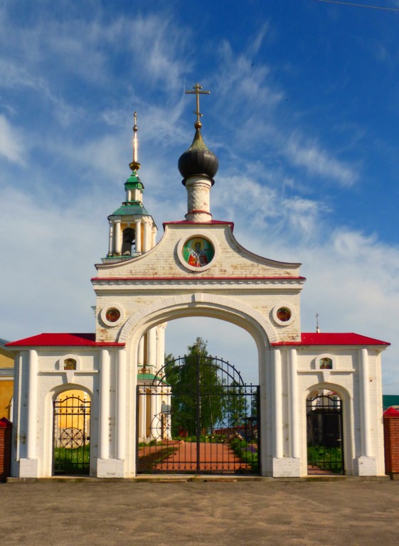Церковь Николая Чудотворца, Копнино (Переславский район и г. Переславль-Залесский, Ярославская область). дополнительная информация