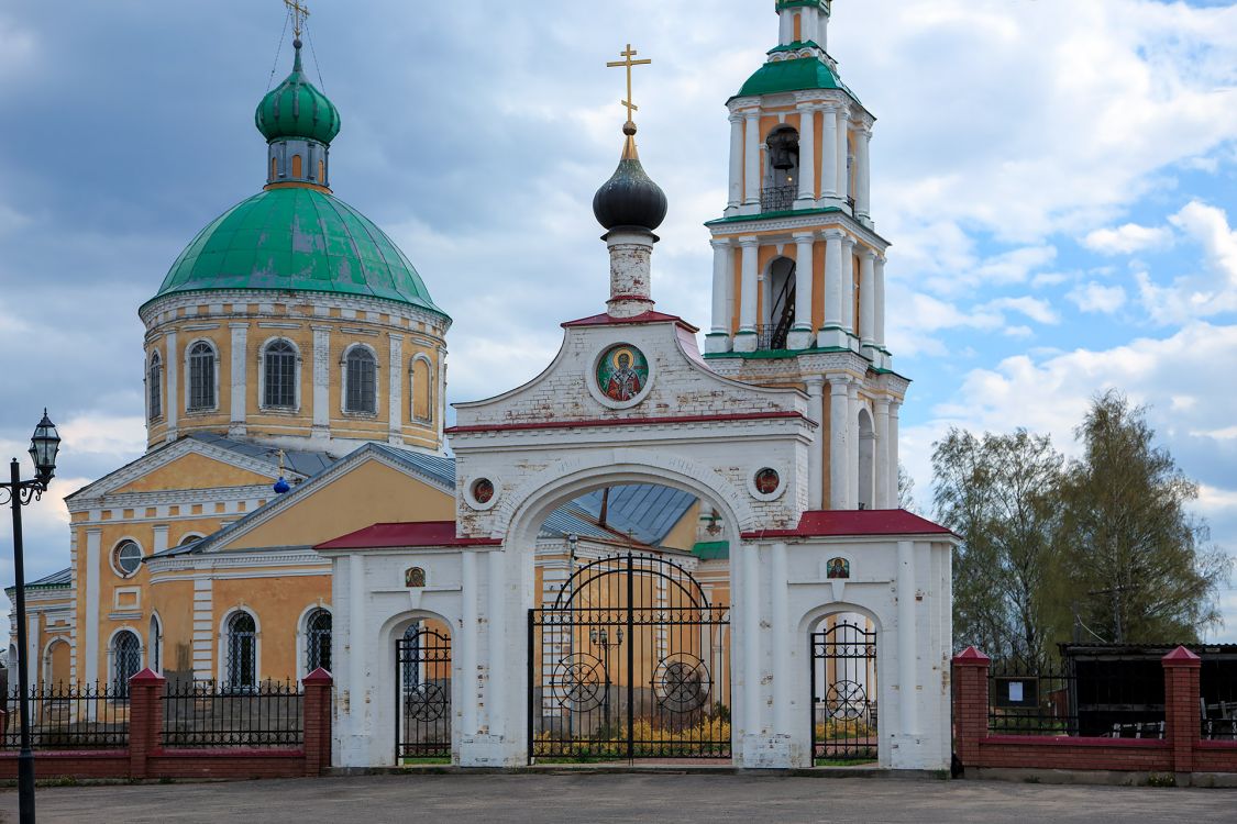 Церковь Николая Чудотворца, Копнино (Переславский район и г. Переславль-Залесский, Ярославская область). фасады