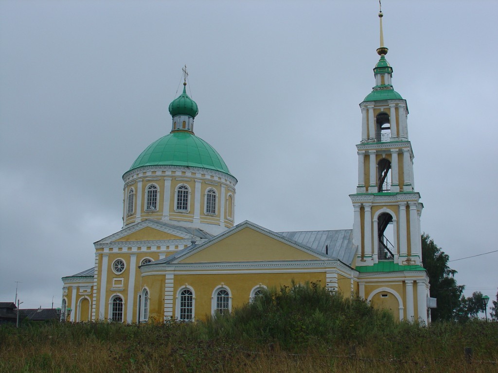 Церковь Николая Чудотворца, Копнино (Переславский район и г. Переславль-Залесский, Ярославская область). фасады