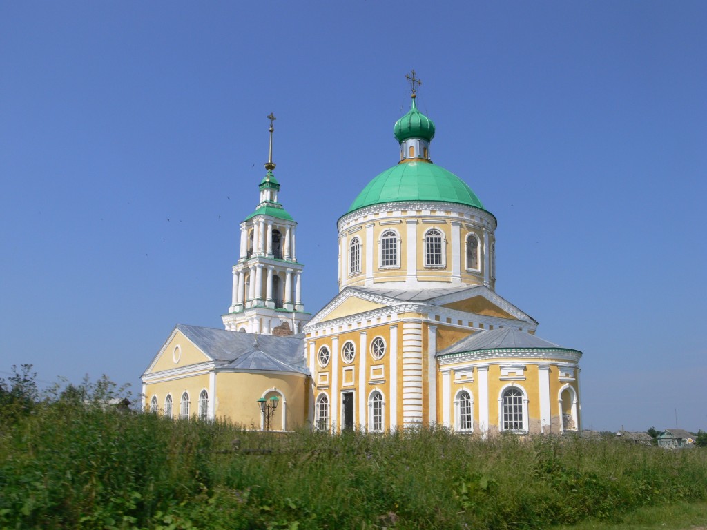 Церковь Николая Чудотворца, Копнино (Переславский район и г. Переславль-Залесский, Ярославская область). фасады