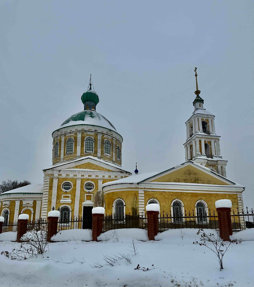 фасады. Церковь Николая Чудотворца, Копнино (Переславский район и г. Переславль-Залесский, Ярославская область)