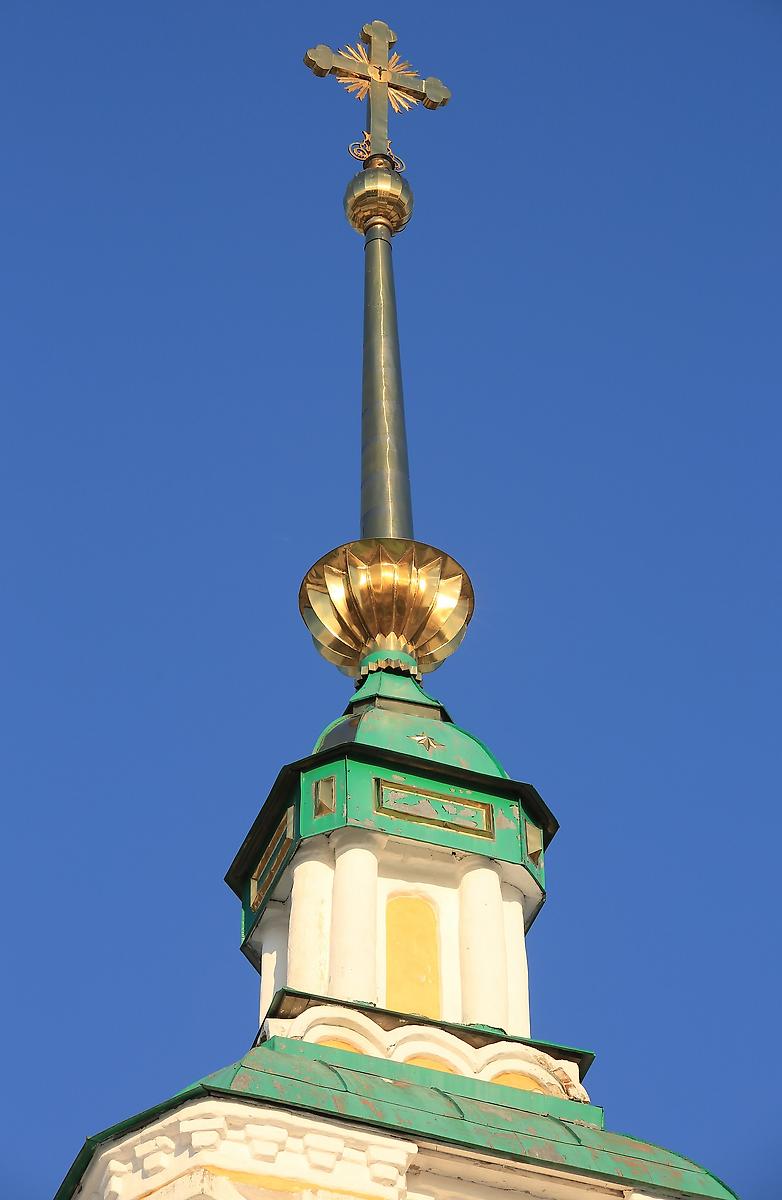 архитектурные детали. Церковь Николая Чудотворца, Копнино (Переславский район и г. Переславль-Залесский, Ярославская область)