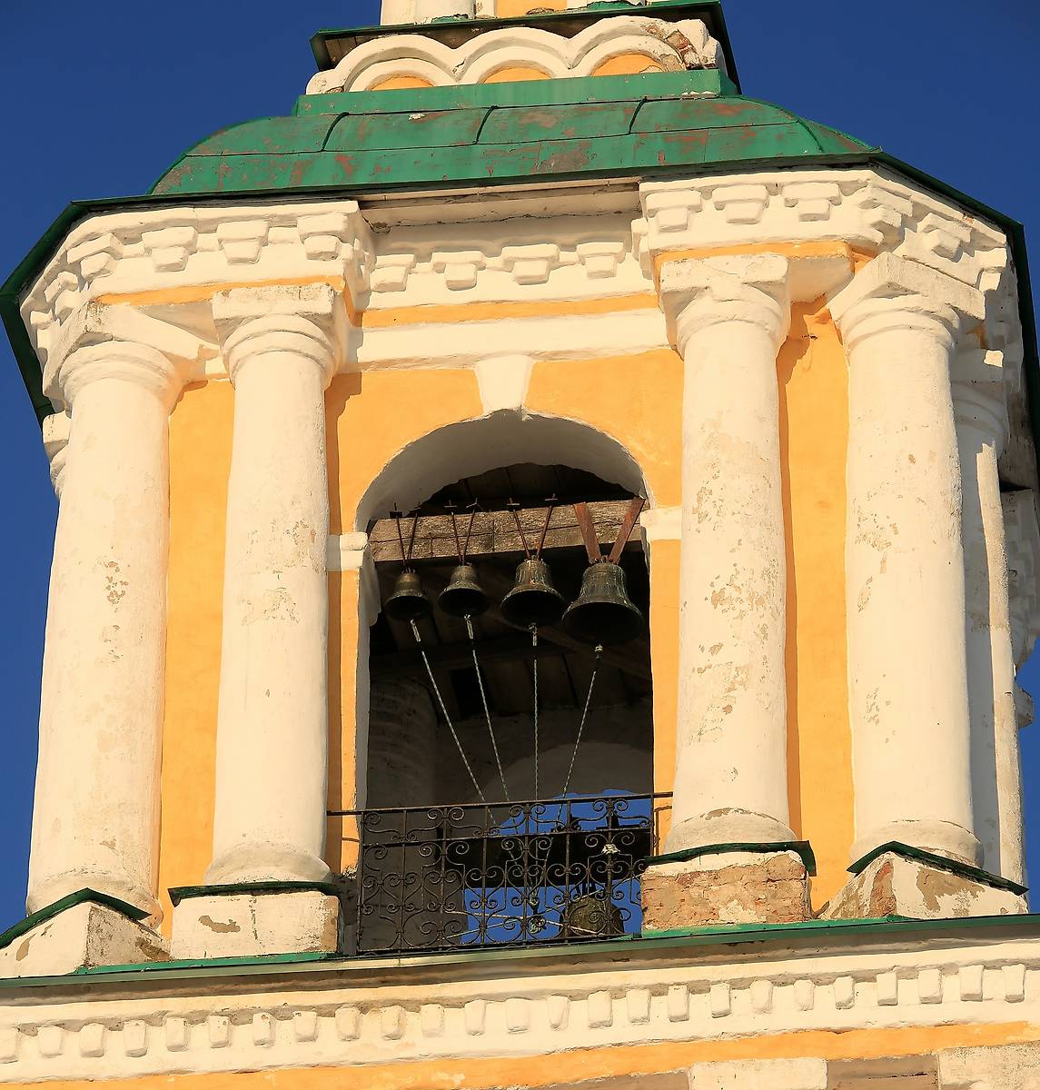 архитектурные детали. Церковь Николая Чудотворца, Копнино (Переславский район и г. Переславль-Залесский, Ярославская область)