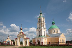 Копнино. Церковь Николая Чудотворца