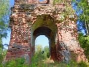 Хмельники. Воскресения Словущего, колокольня церкви