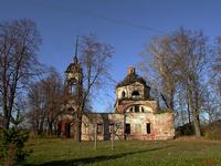 Церковь Казанской иконы Божией Матери, , Юрьевское, Ростовский район, Ярославская область