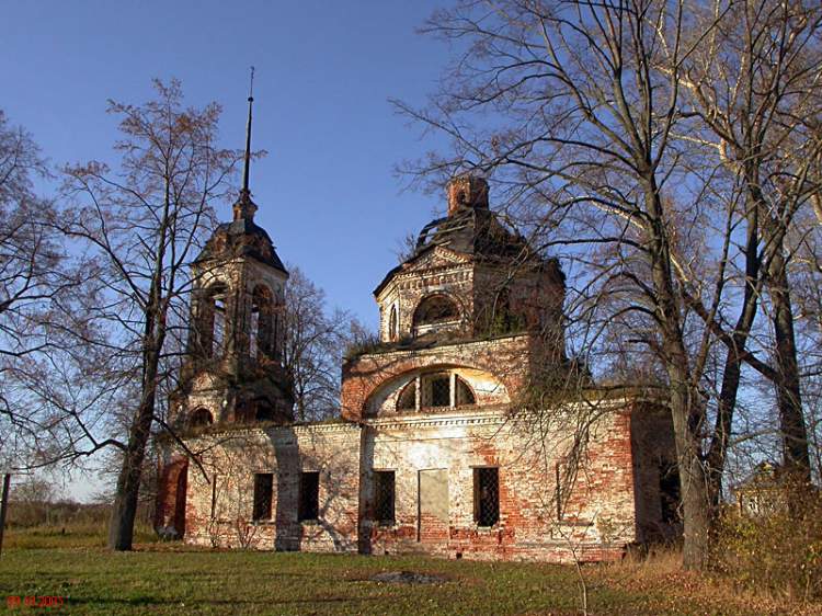 Церковь Казанской иконы Божией Матери, Юрьевское (Ростовский район, Ярославская область). фасады