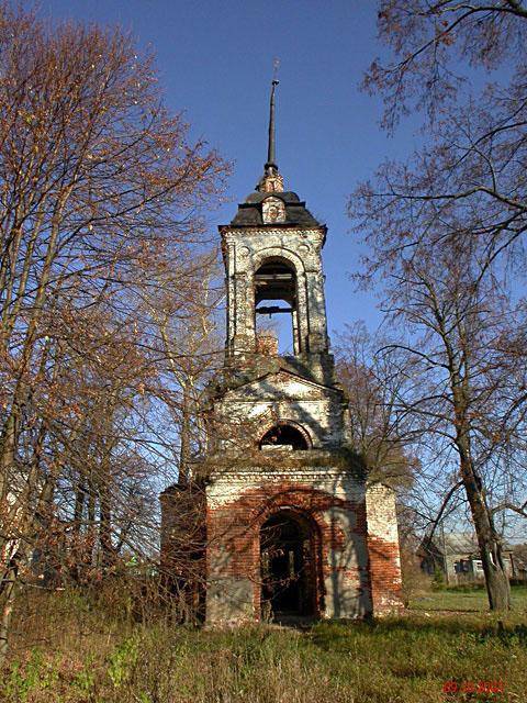 Церковь Казанской иконы Божией Матери, Юрьевское (Ростовский район, Ярославская область). фасады