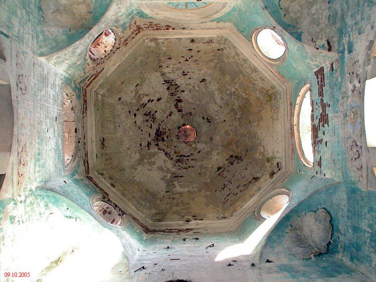 Церковь Казанской иконы Божией Матери, Юрьевское (Ростовский район, Ярославская область). интерьер и убранство