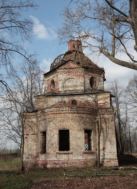 Церковь Казанской иконы Божией Матери, Юрьевское (Ростовский район, Ярославская область). фасады