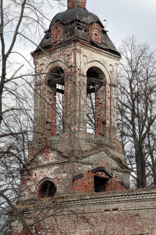 Церковь Казанской иконы Божией Матери, Юрьевское (Ростовский район, Ярославская область). архитектурные детали