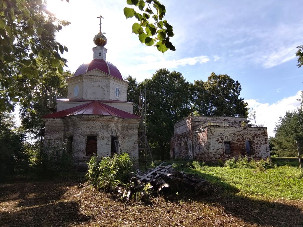 Церковь Казанской иконы Божией Матери, Юрьевское (Ростовский район, Ярославская область). фасады