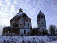 Церковь Покрова Пресвятой Богородицы, , Соломидино, Переславский район и г. Переславль-Залесский, Ярославская область