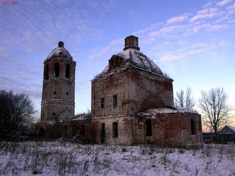 Церковь Покрова Пресвятой Богородицы, Соломидино (Переславский район и г. Переславль-Залесский, Ярославская область). фасады