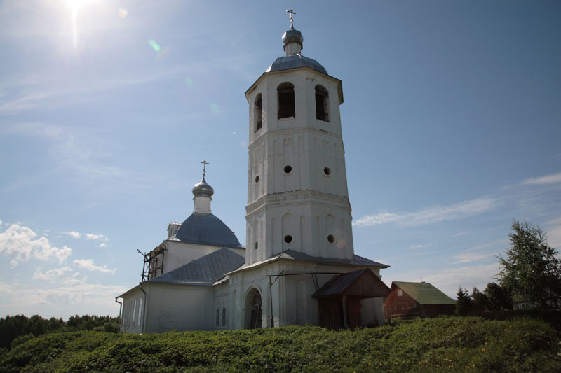 Церковь Покрова Пресвятой Богородицы, Соломидино (Переславский район и г. Переславль-Залесский, Ярославская область). фасады