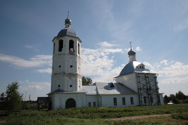 Церковь Покрова Пресвятой Богородицы, Соломидино (Переславский район и г. Переславль-Залесский, Ярославская область). фасады