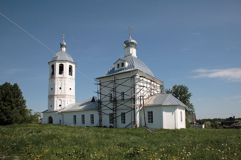 Церковь Покрова Пресвятой Богородицы, Соломидино (Переславский район и г. Переславль-Залесский, Ярославская область). фасады
