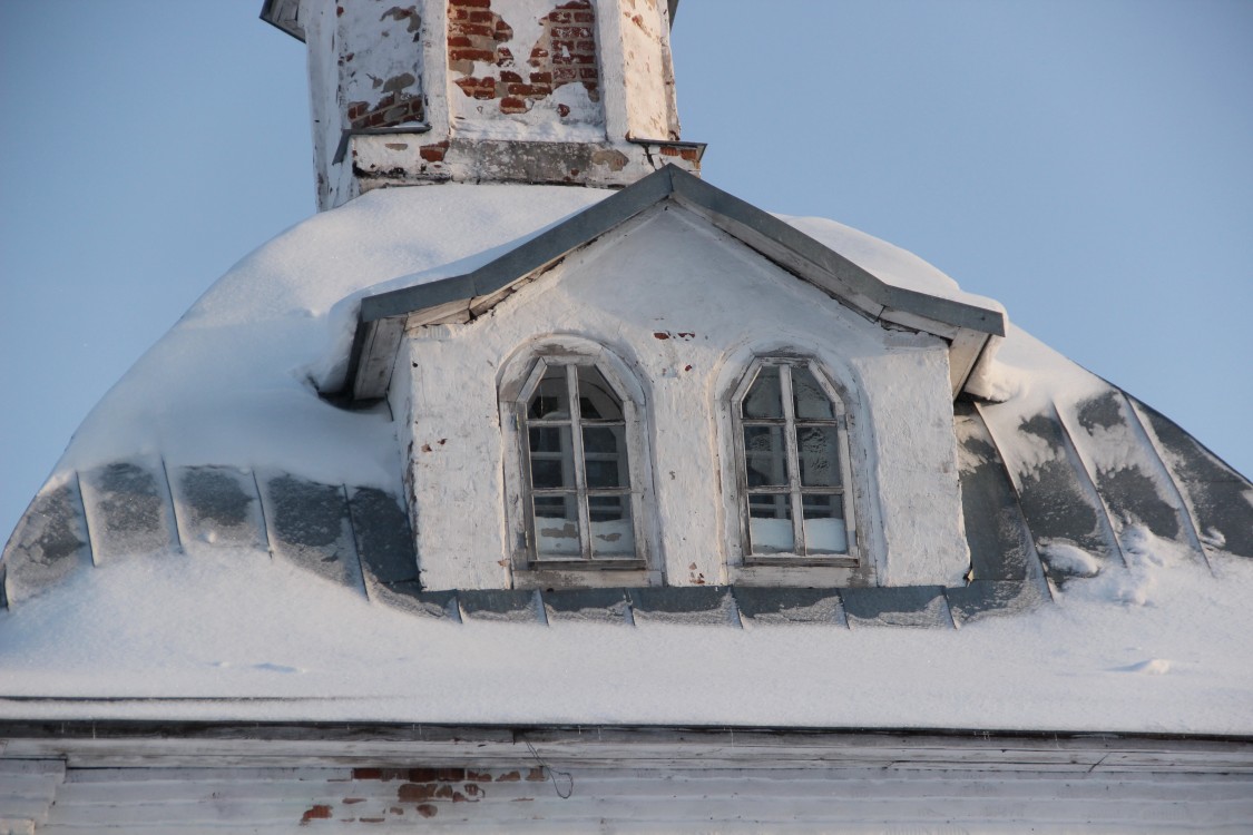 Церковь Покрова Пресвятой Богородицы, Соломидино (Переславский район и г. Переславль-Залесский, Ярославская область). архитектурные детали