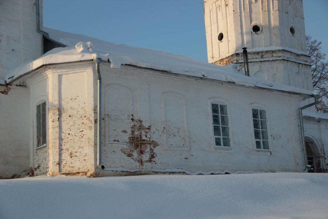 Церковь Покрова Пресвятой Богородицы, Соломидино (Переславский район и г. Переславль-Залесский, Ярославская область). архитектурные детали
