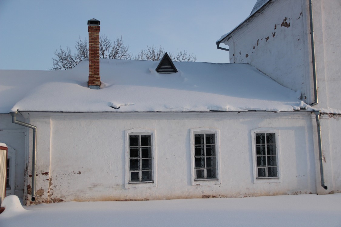 Церковь Покрова Пресвятой Богородицы, Соломидино (Переславский район и г. Переславль-Залесский, Ярославская область). архитектурные детали