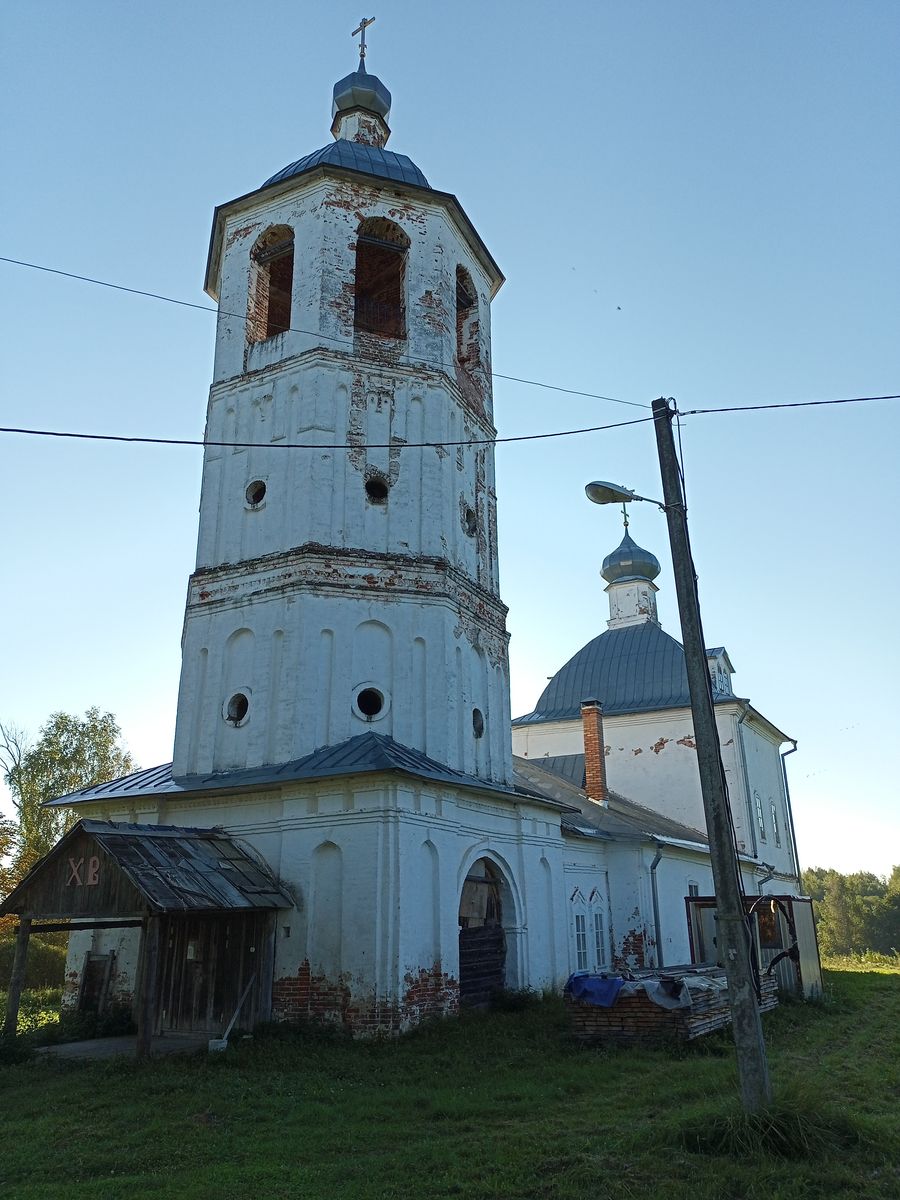Церковь Покрова Пресвятой Богородицы, Соломидино (Переславский район и г. Переславль-Залесский, Ярославская область). фасады