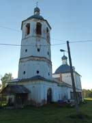 Соломидино. Покрова Пресвятой Богородицы, церковь