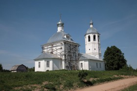 Соломидино. Церковь Покрова Пресвятой Богородицы