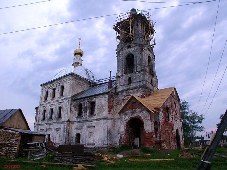 Церковь Иоанна Богослова, Купань (Переславский район и г. Переславль-Залесский, Ярославская область). фасады