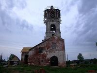 Церковь Иоанна Богослова, , Купань, Переславский район и г. Переславль-Залесский, Ярославская область