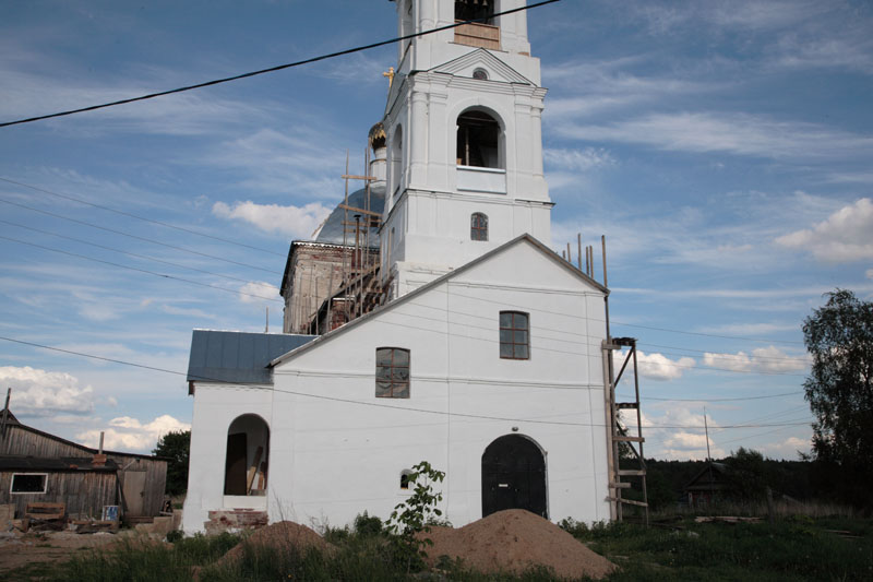 Церковь Иоанна Богослова, Купань (Переславский район и г. Переславль-Залесский, Ярославская область). архитектурные детали