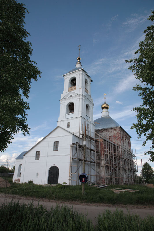 Церковь Иоанна Богослова, Купань (Переславский район и г. Переславль-Залесский, Ярославская область). фасады