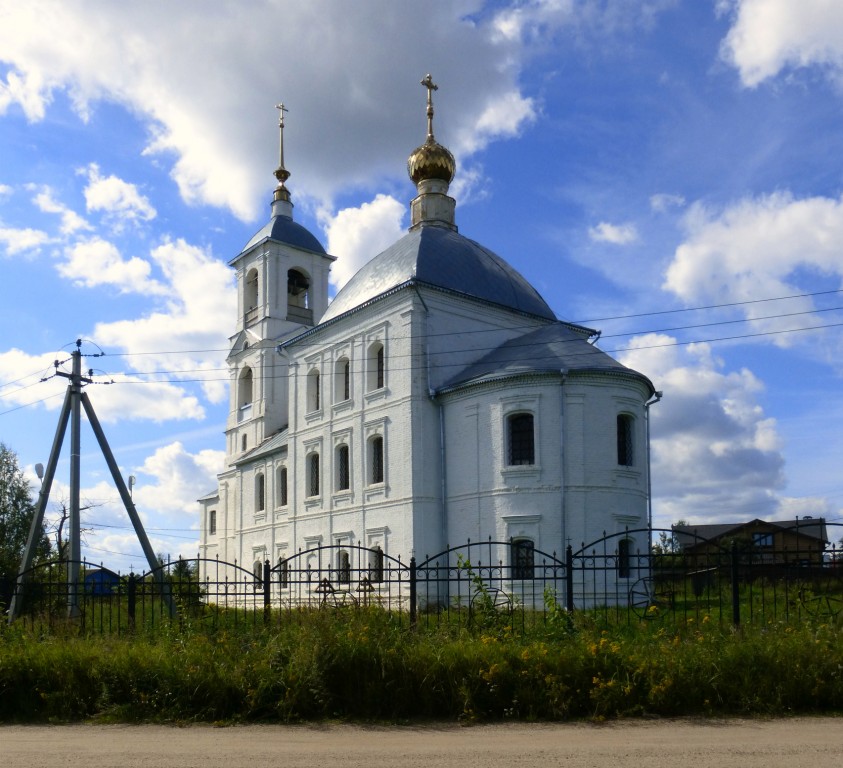 Церковь Иоанна Богослова, Купань (Переславский район и г. Переславль-Залесский, Ярославская область). фасады