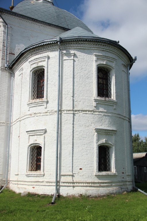 Церковь Иоанна Богослова, Купань (Переславский район и г. Переславль-Залесский, Ярославская область). фасады