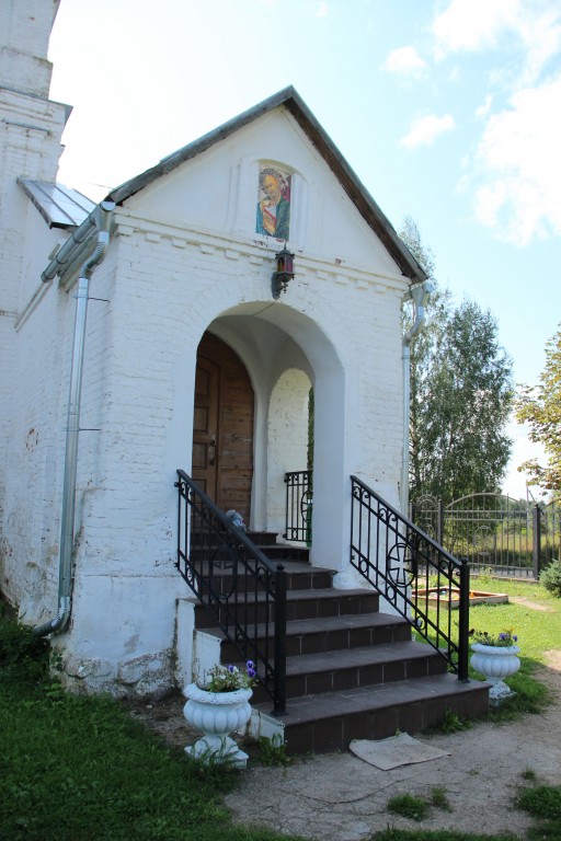 Церковь Иоанна Богослова, Купань (Переславский район и г. Переславль-Залесский, Ярославская область). архитектурные детали