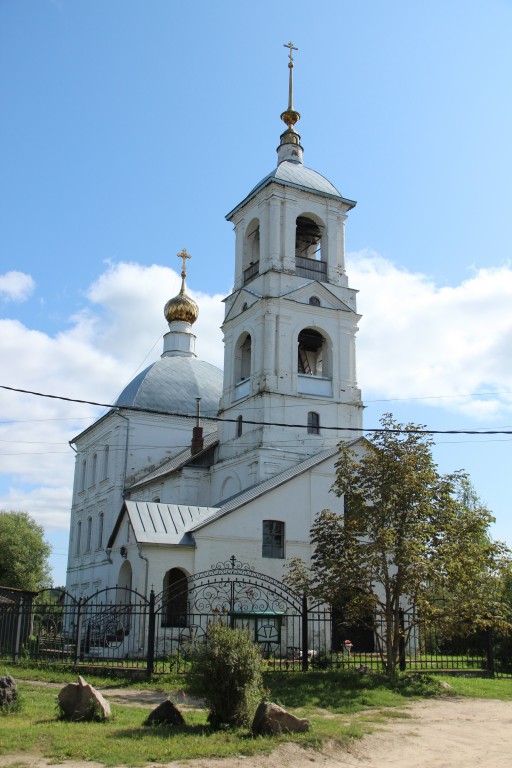 Церковь Иоанна Богослова, Купань (Переславский район и г. Переславль-Залесский, Ярославская область). фасады