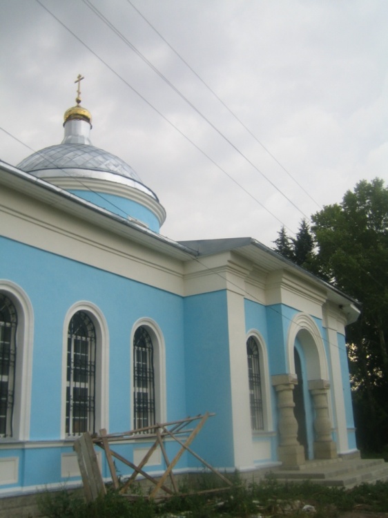 Церковь Богоявления Господня, Грызлово (Долгоруковский район, Липецкая область). фасады