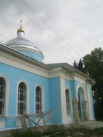 Грызлово. Богоявления Господня, церковь
