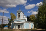 Церковь Богоявления Господня - Грызлово - Долгоруковский район - Липецкая область