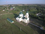 Церковь Богоявления Господня - Свишни - Долгоруковский район - Липецкая область