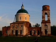 Церковь Богоявления Господня - Свишни - Долгоруковский район - Липецкая область