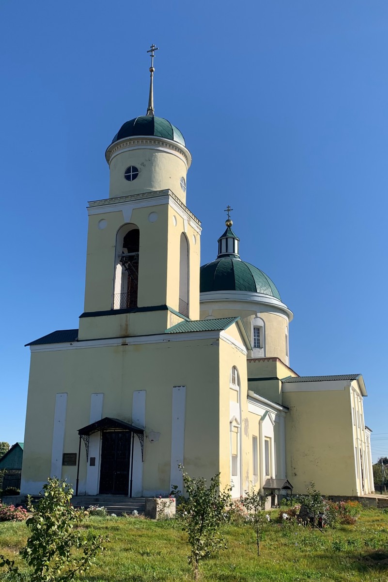Церковь Богоявления Господня, Свишни (Долгоруковский район, Липецкая область). фасады