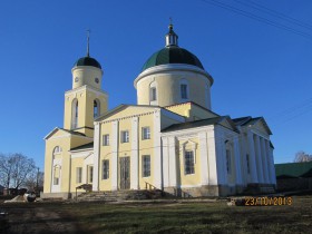 Свишни. Церковь Богоявления Господня