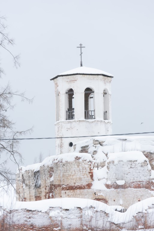 Александро-Ошевенский монастырь. Собор Успения Пресвятой Богородицы, Ошевенское (Каргопольский район, Архангельская область). дополнительная информация