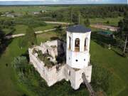 Александро-Ошевенский монастырь. Собор Успения Пресвятой Богородицы, , Ошевенское, Каргопольский район, Архангельская область
