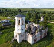 Александро-Ошевенский монастырь. Собор Успения Пресвятой Богородицы, , Ошевенское, Каргопольский район, Архангельская область