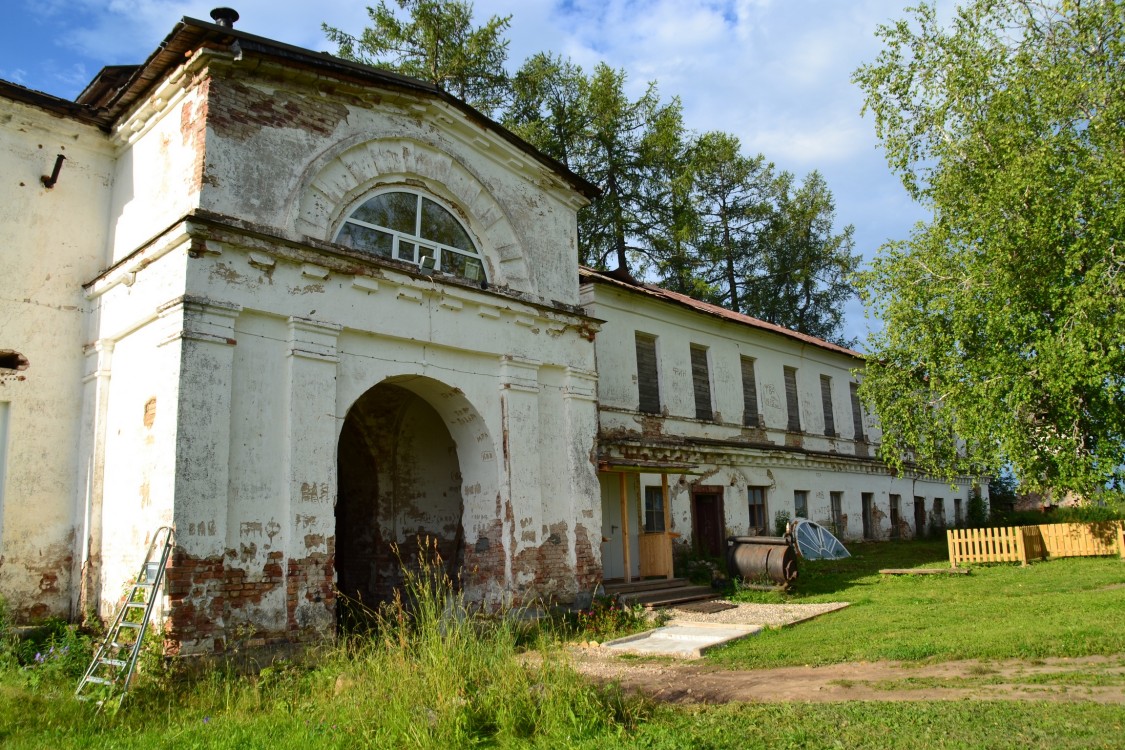 Александро-Ошевенский монастырь. Церковь Николая Чудотворца, Ошевенское (Каргопольский район, Архангельская область). документальные фотографии