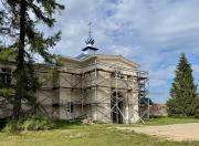 Александро-Ошевенский монастырь. Церковь Николая Чудотворца