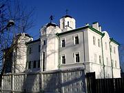 Богородице-Алексиевский монастырь, новый жилой корпус, вид с юго-запада<br>, Томск, Томск, город, Томская область