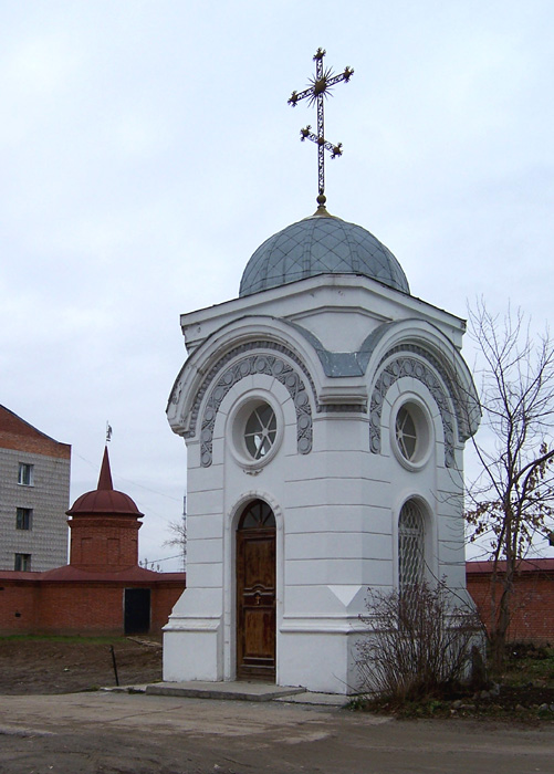 Богородице-Алексиевский монастырь, Томск (Томск, город, Томская область). фасады