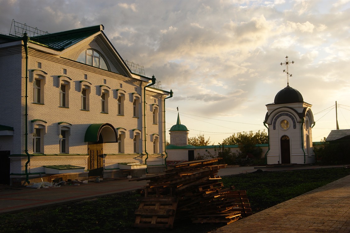 Томск. Богородице-Алексиевский монастырь. дополнительная информация